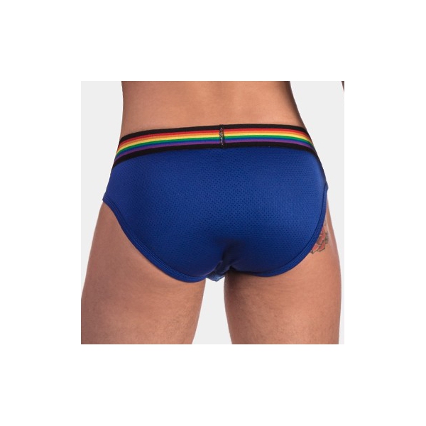 Briefs do Orgulho do Código de Barras Azul