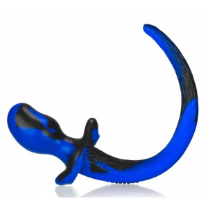 Oxballs Mastiff Dog Tail Plug 12 x 7 cm Blue