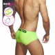 RING UP NEON Briefs Green