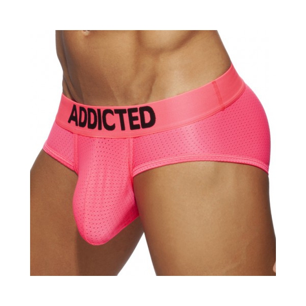 RING UP NEON Pink Briefs