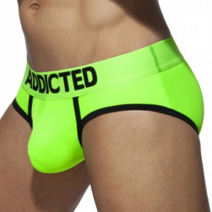 Addicted Swimsuit NEON COCKRING Green