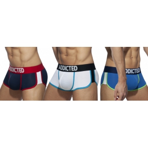 Addicted SECOND SKIN Boxer Pack x 3