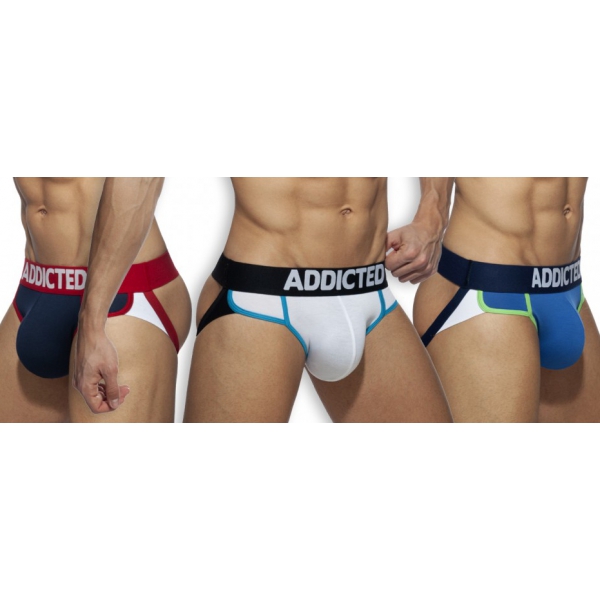 Jockstrap SECOND SKIN Pack x 3