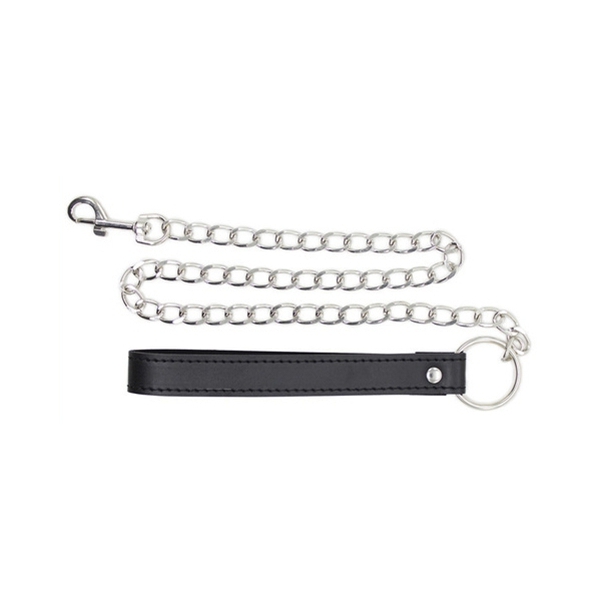 Metal chain with handle 80cm