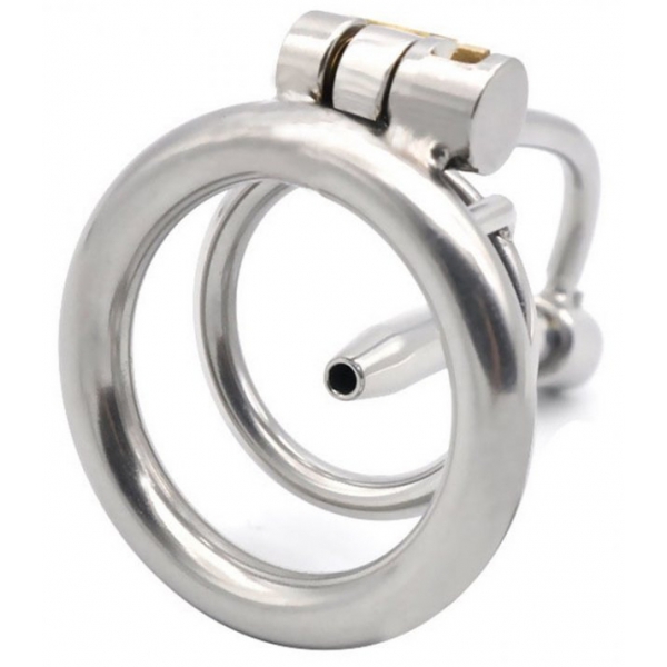 Chastity cage with 5cm Urètre rod - 8mm diameter