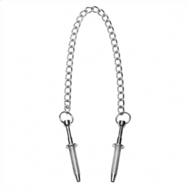 FUKR Nipple clamps with Extreme Sensations hooks