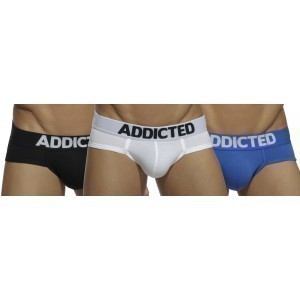 Addicted Pack Basic 3 Briefs