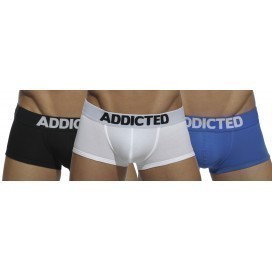 Addicted Basic Pack 3 Boxers