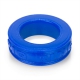 Cockring Varken-Ring Ossenballen 35mm Blauw