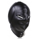 Thicker Ear Hood Black imitation