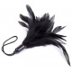 Tickler Accessory Horn Tickler Black