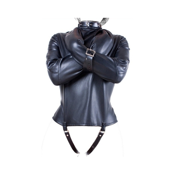Strict Leather Premium Straight Jacket - Black