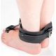 Ankle cuff with toe clip