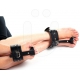 Ankle cuff with toe clip
