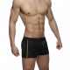 Waistband Mesh Short Black