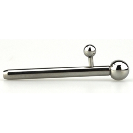 Gebohrter Plug für Albert Wand Urethra 6.5cm - Durchmesser 8mm