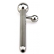 Albert Wand Urethra Plug 6,5cm - Diâmetro 8mm