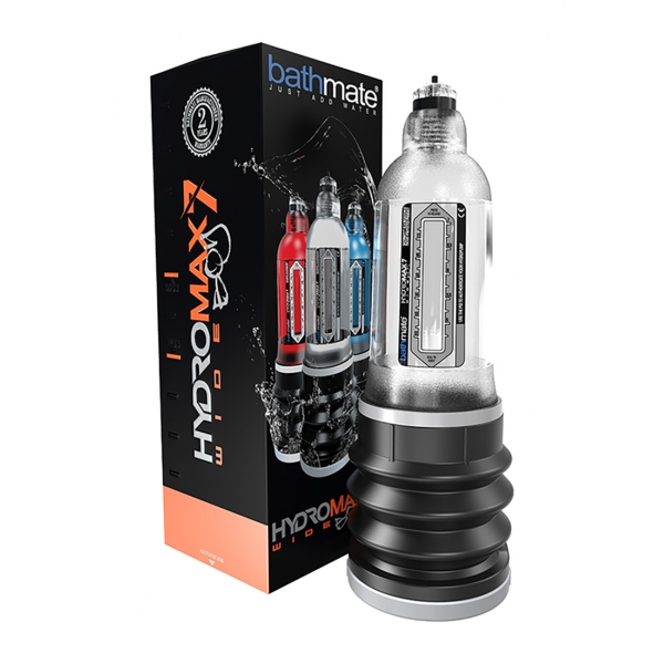 Penispumpe Hydromax 7 Wide Boy Transparent