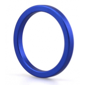 Cockring Thin Ring Blue