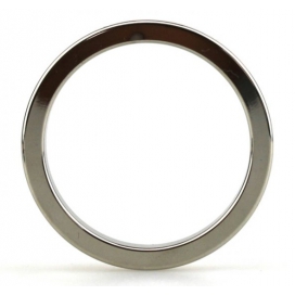 Cockring Thin Ring Grau