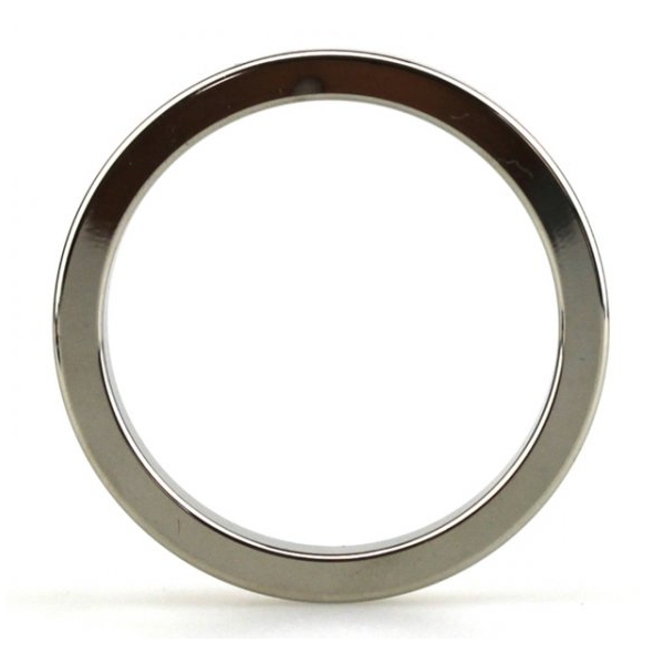 Cockring Dünner Ring Grau