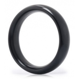 Cockring Round Ring Black