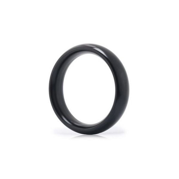 Anello rotondo Cockring nero