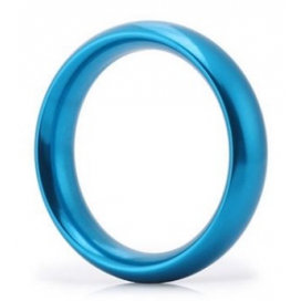 Aluminum Round Cock Ring Bleu
