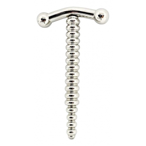 Stainless Steel Spinotto per pene con cacciavite 5,5 cm - Diametro 7 mm