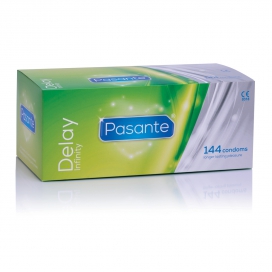 Preservativi ritardanti DELAY Pasante x144