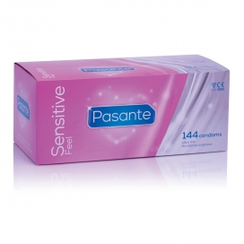 Pasante SENSITIVO Pasante preservativos finos x144