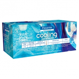 Freshening Condoms COOLING Pasante x144