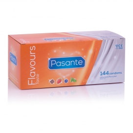 FLAVOURS Pasante flavored condoms x144