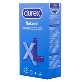 Durex Préservatifs NATURAL XL x12