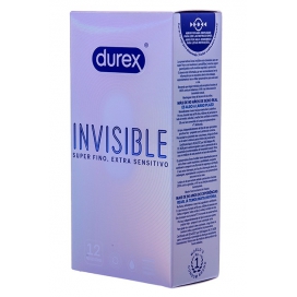 Durex Invisible Dünne Kondome x12
