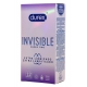 Preservativi lubrificati Durex Invisible thin x12
