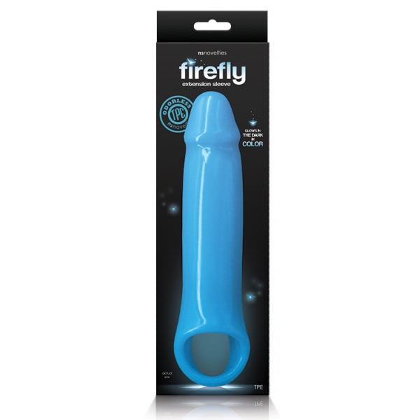 Glow Firefly penis sheath 23cm
