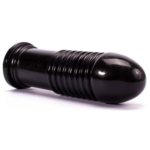 Anal Bumper 19 x 5 cm Schwarz