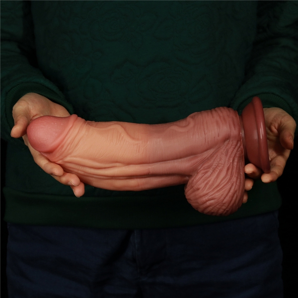 Realistischer Dildo Ttbm Nature Cock 18 x 6.5 cm