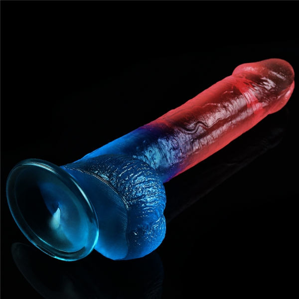 Dildo Dazzle Studs 17 x 4 cm