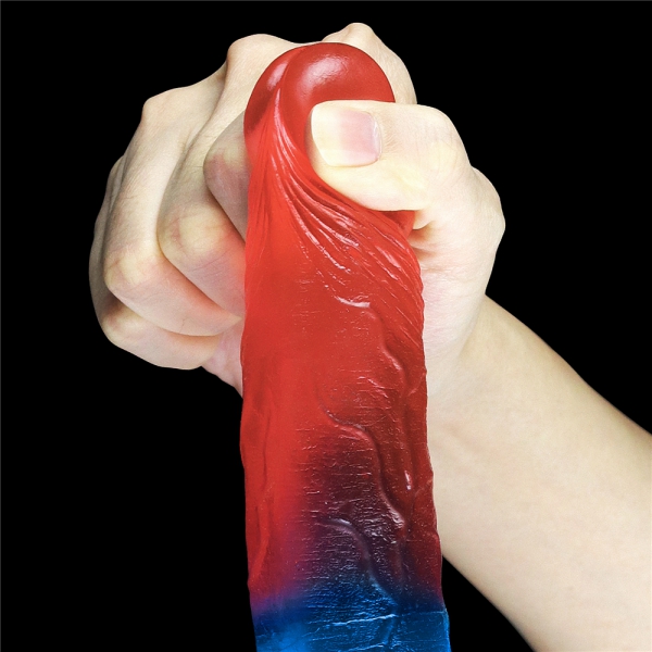 Pinos de Dildo Dazzle 15 x 3,5 cm