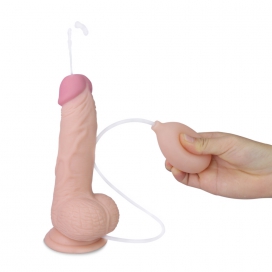 Dildo eiaculatore Cumming Softee 14 x 4,5 cm