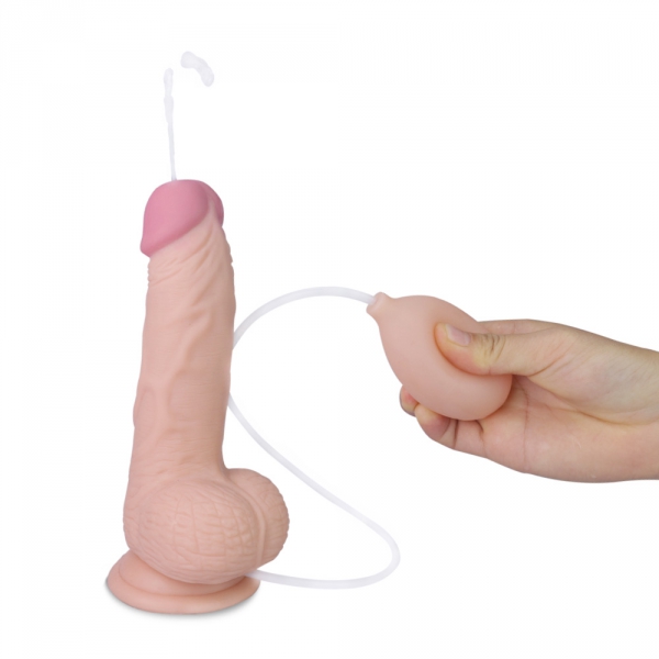 Cumming Softee 14 x 4.5 cm Ejakulator-Dildo