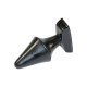 Plug anal ZIZI STOPPER 10 x 5 cm Noir