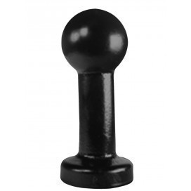 Plug anal ZIZI BIG POP 13 x 6 cm Noir