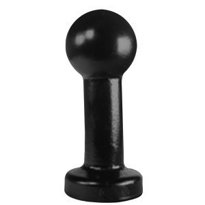 Zizi XXX Plug ZIZI BIG POP 13 x 6 cm Noir