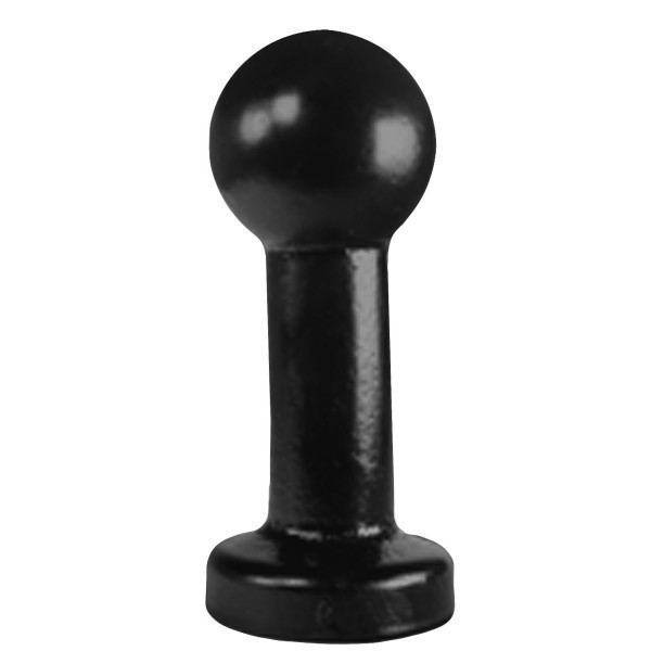 Hitch anal plug 13 x 6 cm Black