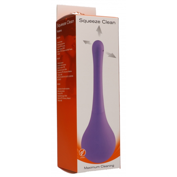 Anal Squeeze Pear 14 x 2cm Purple