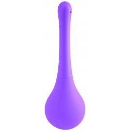 Poire anale Squeeze 14 x 2cm Violet