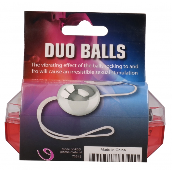 Geisha Balls Duo Balls Silver